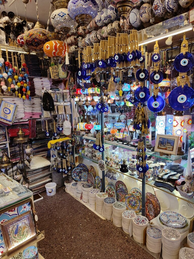 Gift and souvenir shop Teknikel Elektrik, Istanbul, photo
