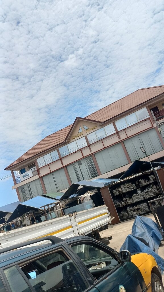 Aluminum, aluminum structures Sofaamy glass and aluminium systems, Accra, photo