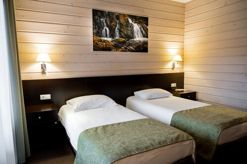 Гостиница Точка на карте Сортавала в Карелии