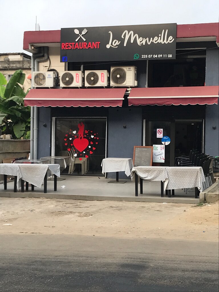 Restaurant Restaurant La Merveilleuse, Abidjan, photo