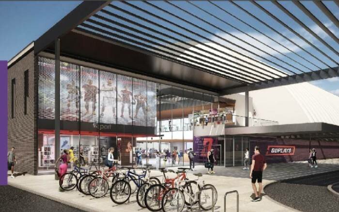 Sports club Duplays, Dubai, photo