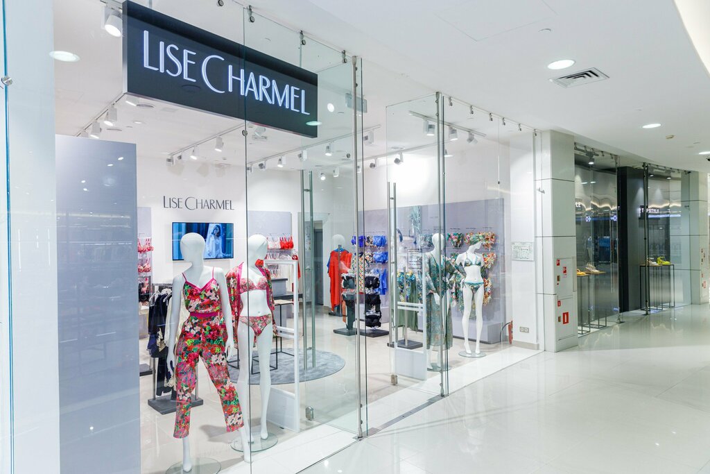 Lingerie and swimwear shop Lise Charmel, Moscow, photo