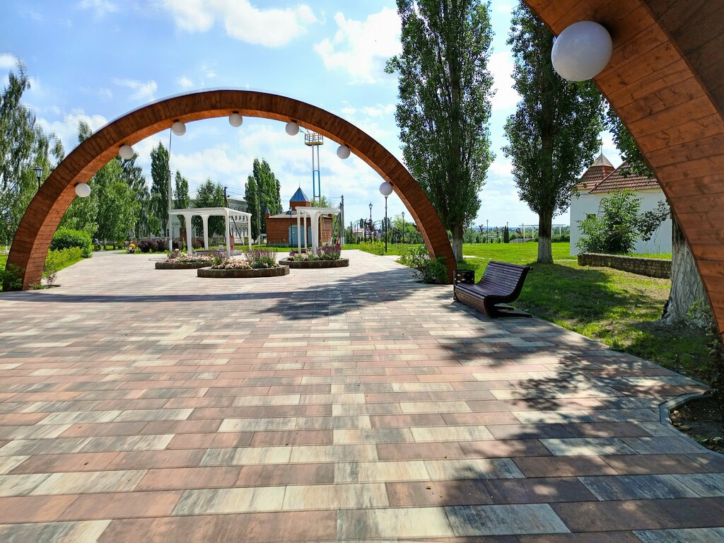 Парк культуры и отдыха Городской Парк, Чаплыгин, фото