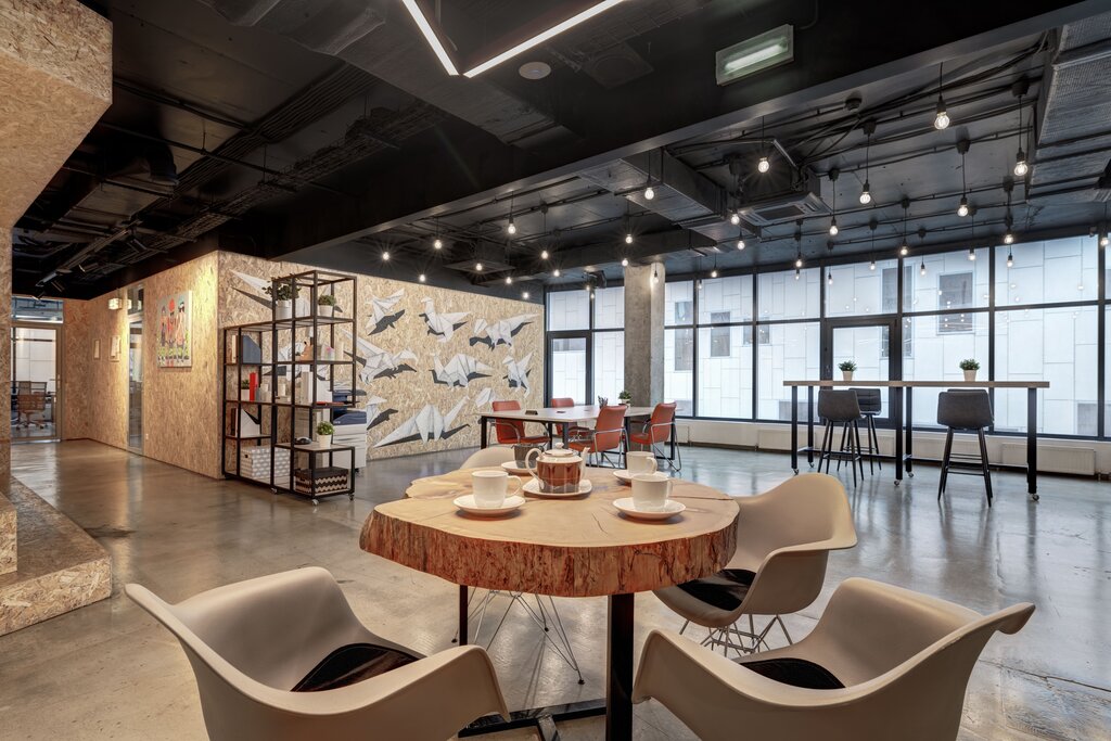 Coworking Work’n’Soda, Moscow, photo