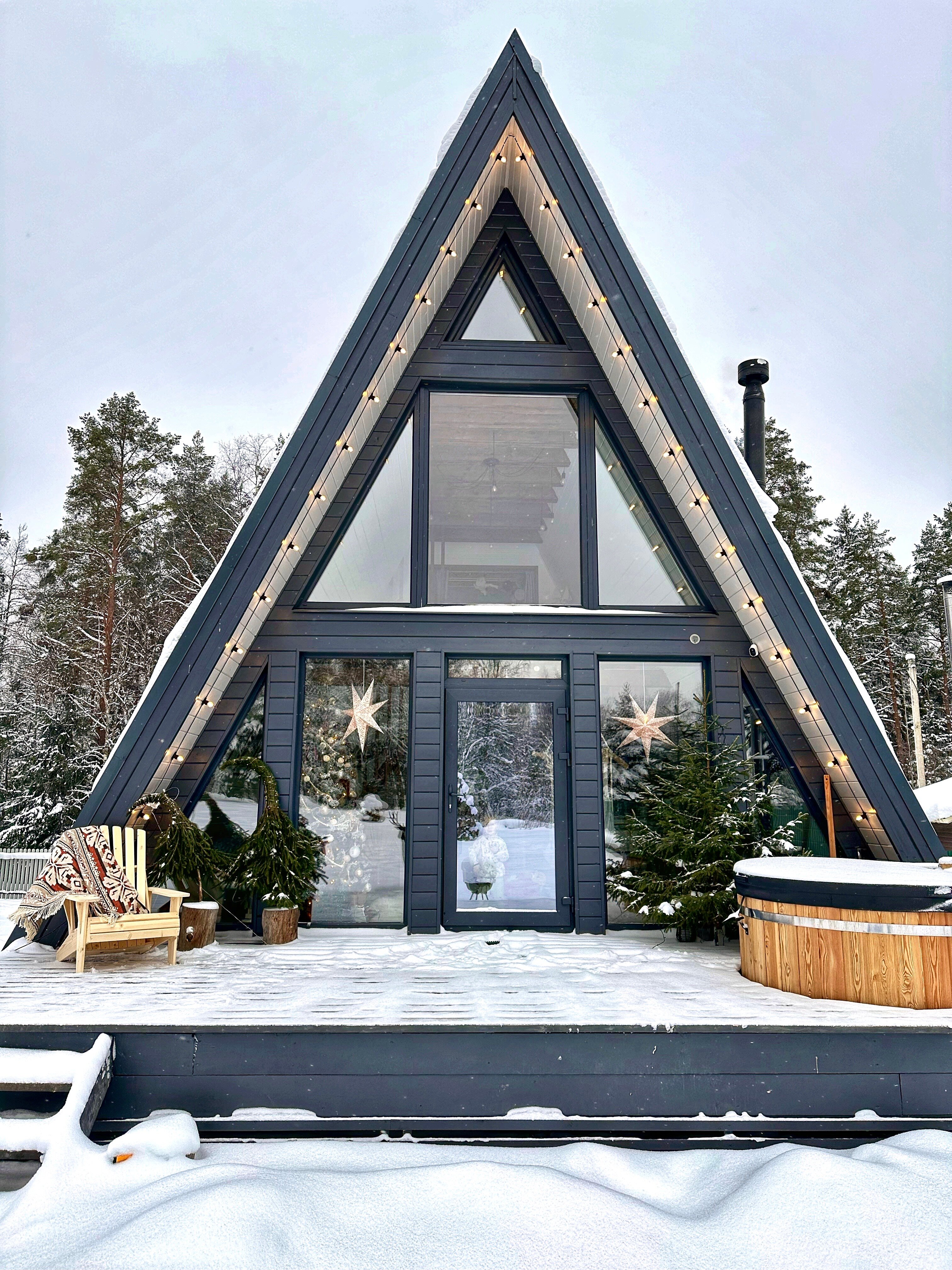 Фото Aframe на Валдае