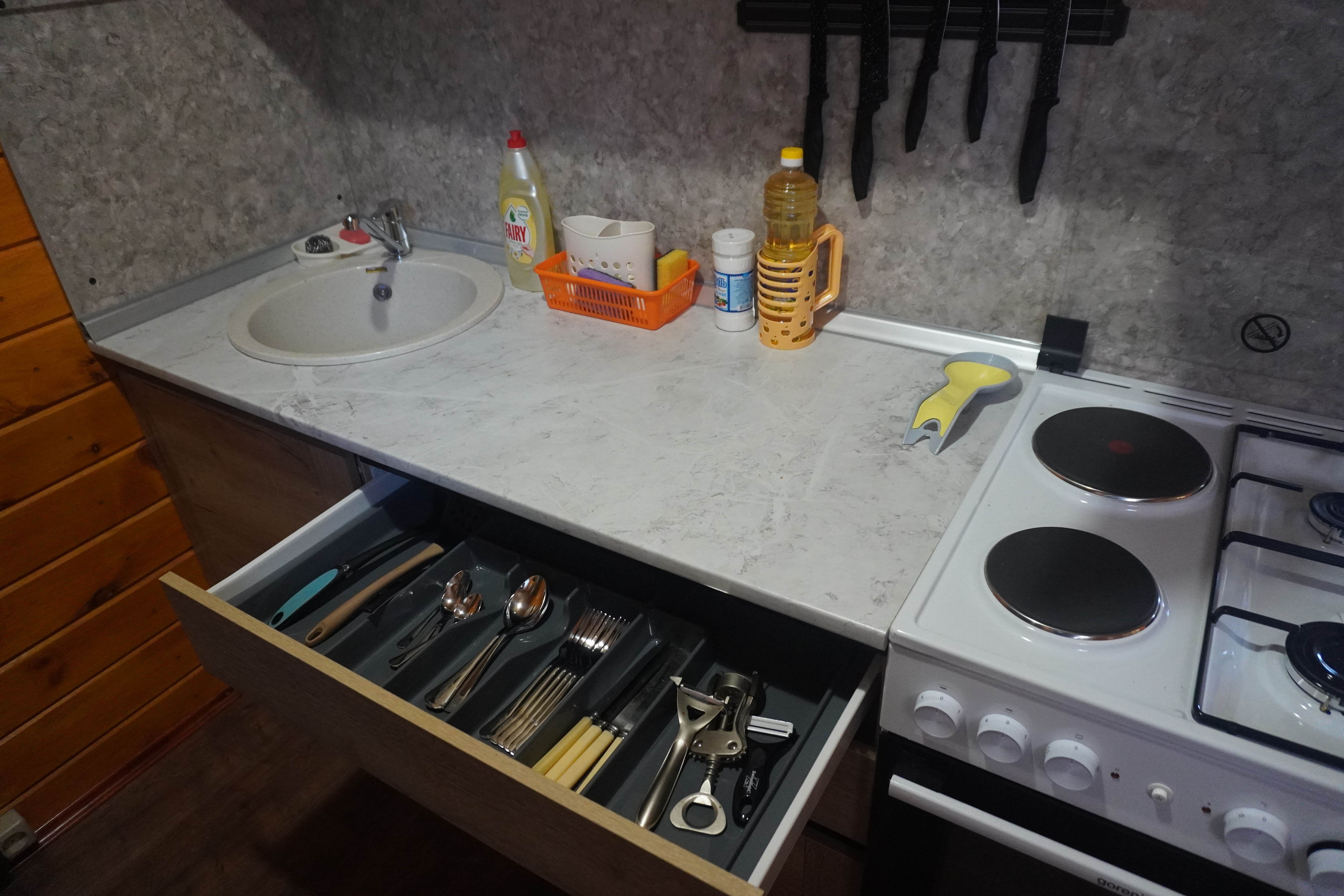 Фото Домик на горке