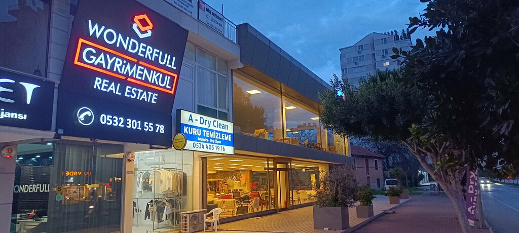 Sale and lease of commercial real estate Wonderfull Real Estate Ltd. Co, Antalya, photo