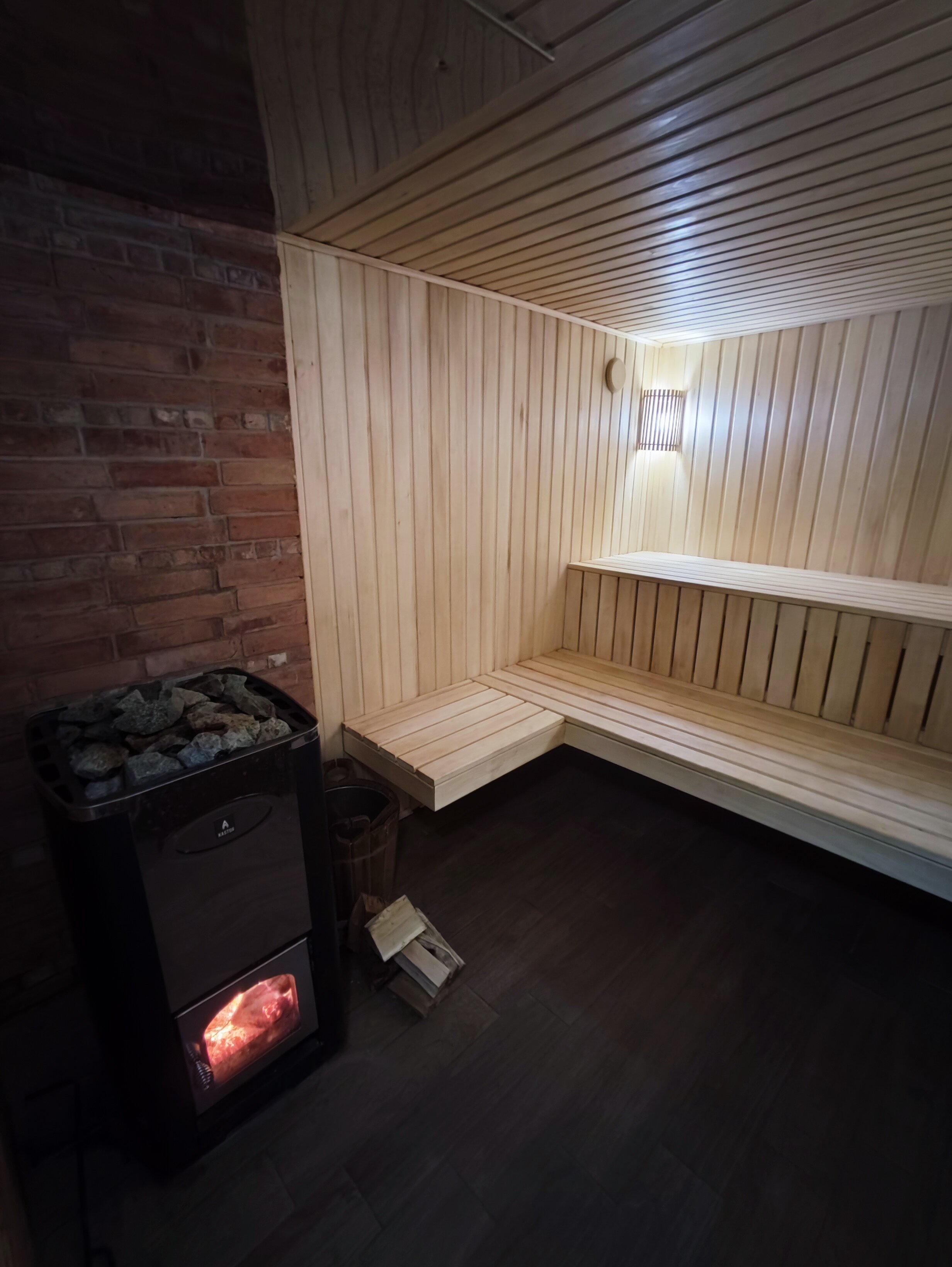 Фото Панорамный сруб