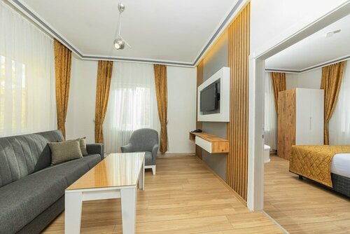 Гостиница Continent Kapadokus Thermal, SPA & Wellness в Гюзельюрте