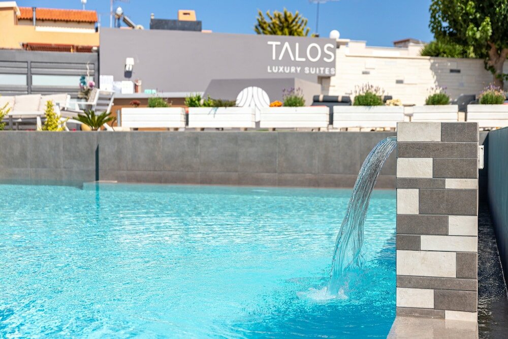 Фото Апарт-Отель Talos Luxury Suites