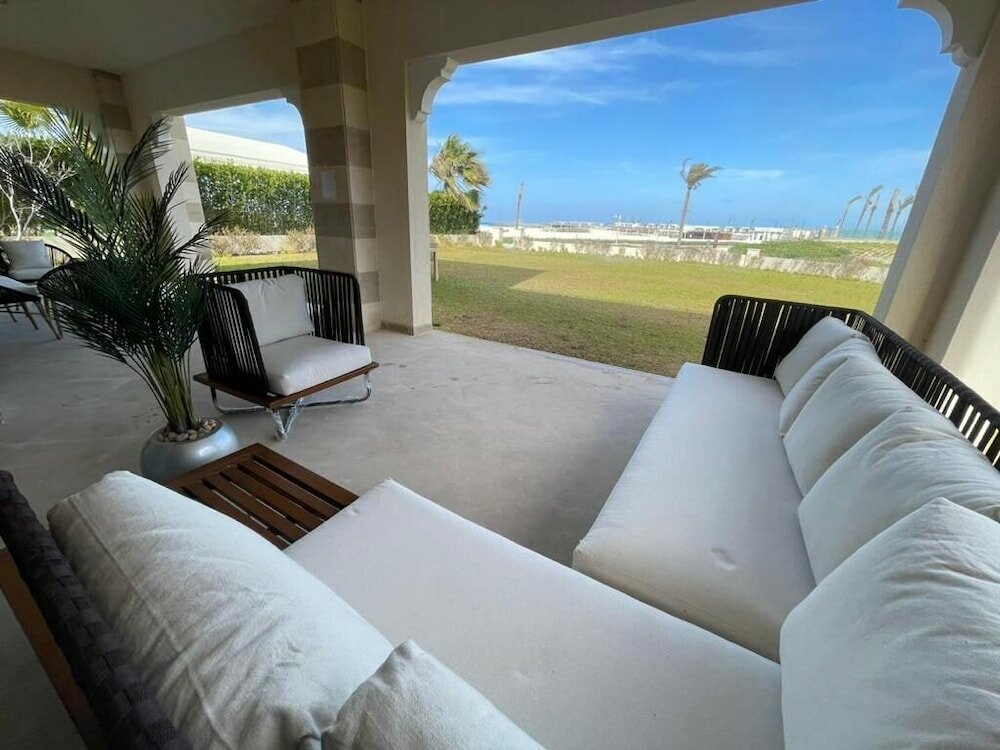 Фото First row Sea view villa in safi Marassi