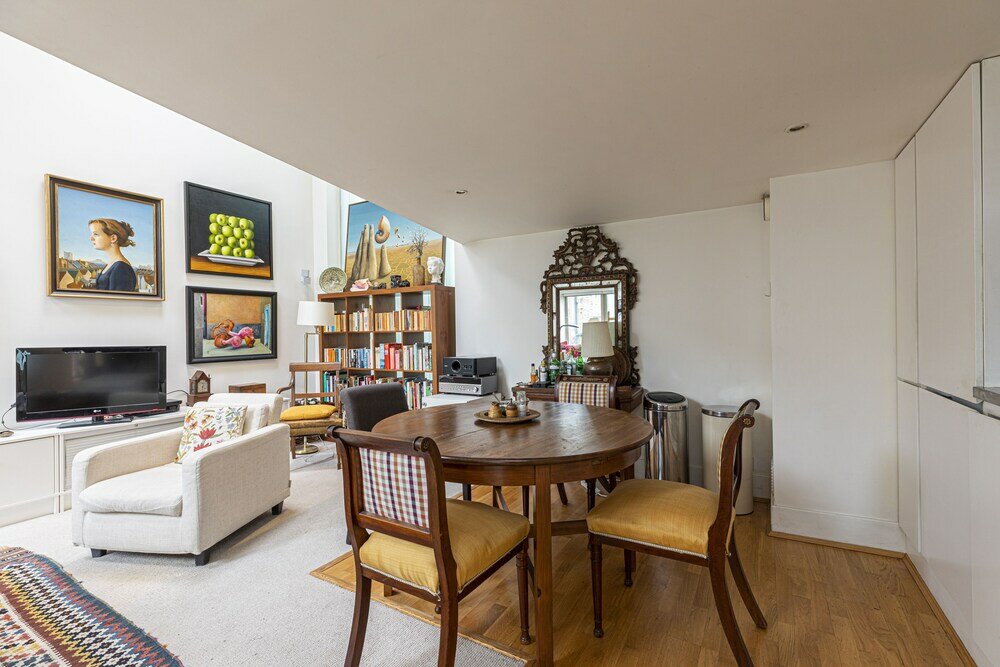 Фото Altido Artsy Studio Flat in Fulham near River Thames