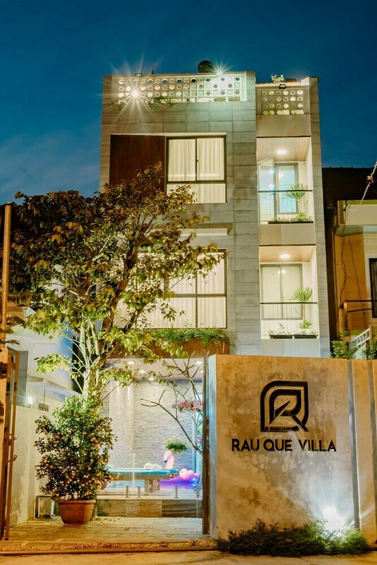 Гостиница Rau Que Villa Hoi An