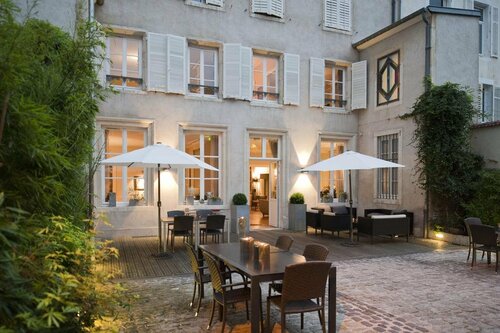 Гостиница Maison d'H& xF4; te de Myon в Нанси