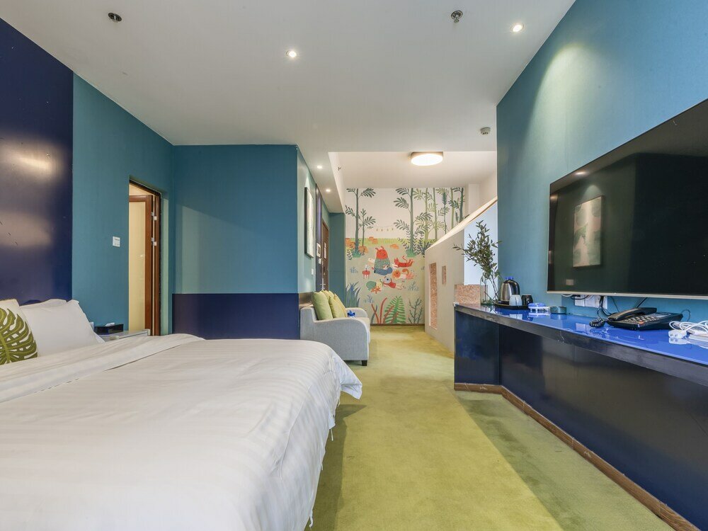 Фото Guangzhou V Hotel Liyuan Xintiandi