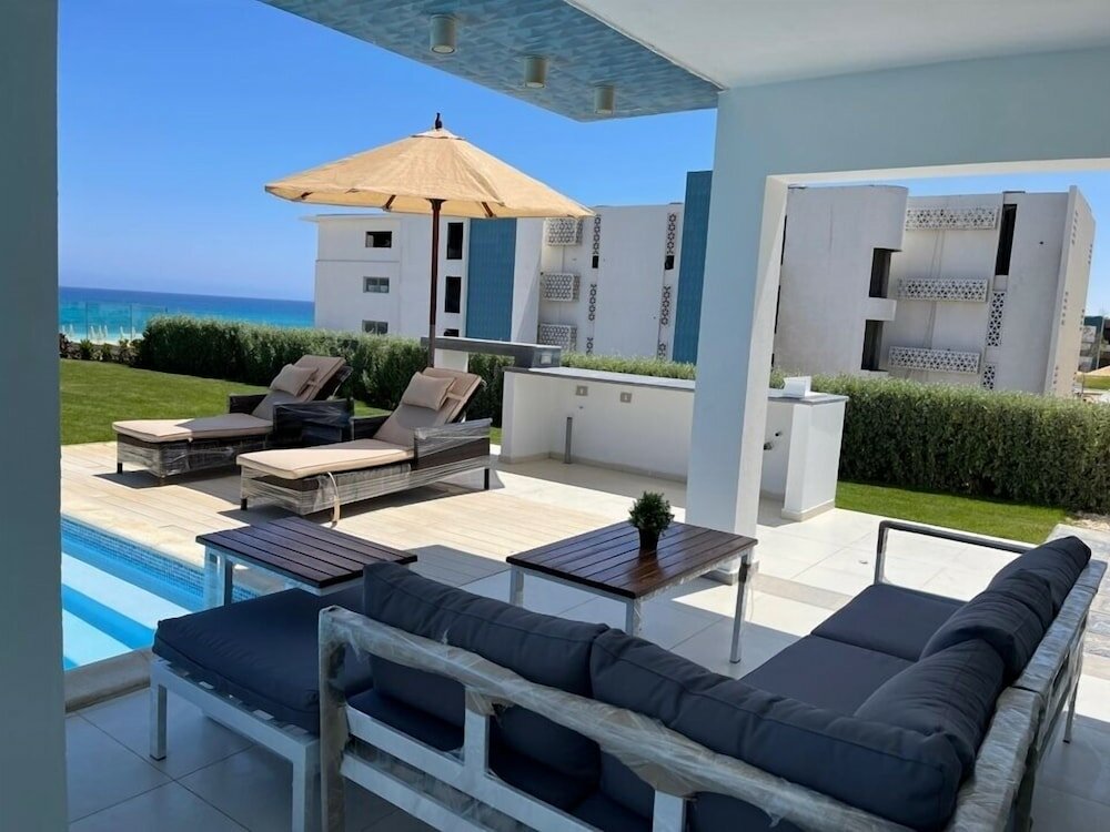 Фото Villa Sea View in Fouka Bay North Coast