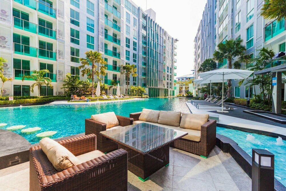 Short-term housing rental City Center Residence Pattaya, Pattaya, photo