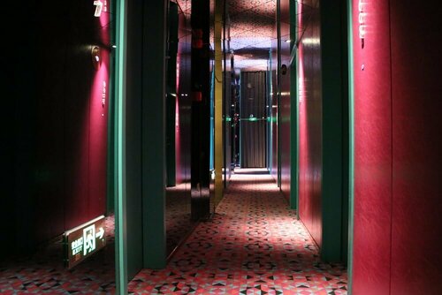 Гостиница R Kiss Boutique Hotel в Цзыбо