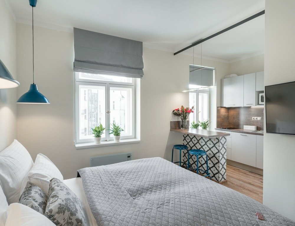 Фото Mordecai Twelve Apartments by Adrez Living