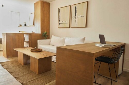 Гостиница Spacious modern studio в Буэнос-Айресе