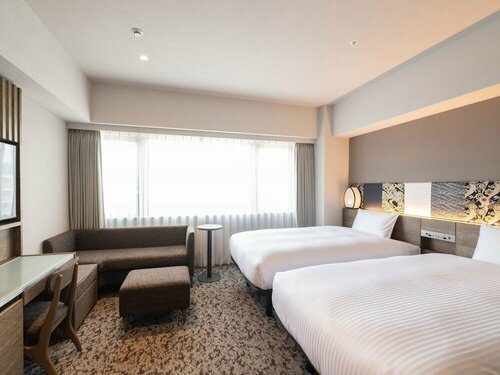 Внешний вид отеля Insomnia Kyoto Oike в Киото, фото 2