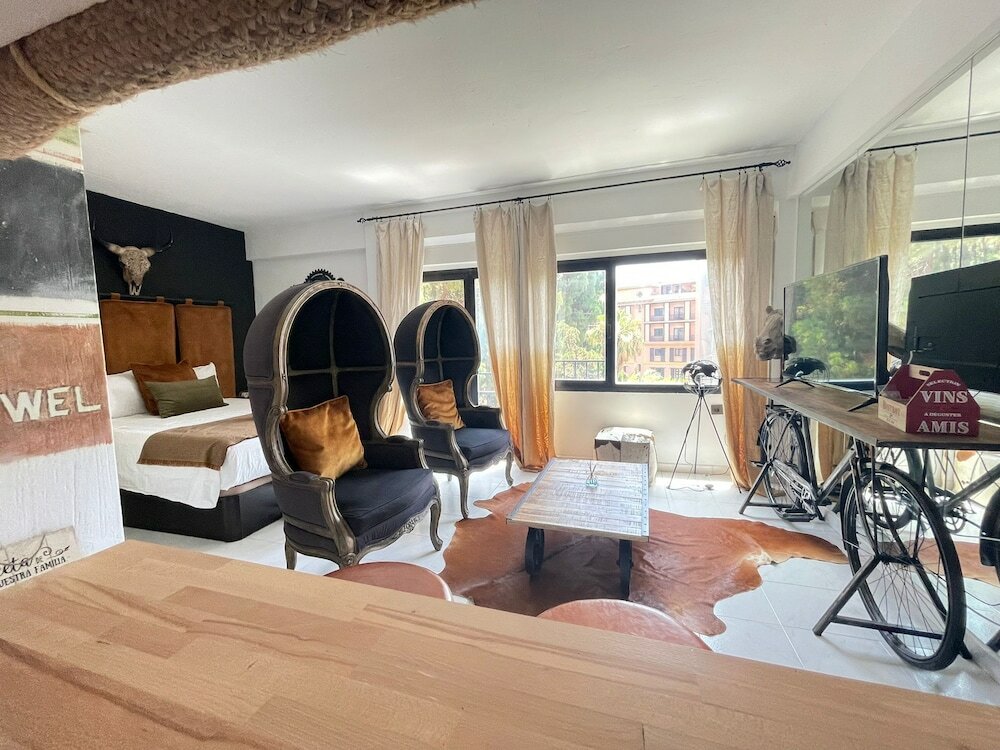 Фото Marbella Fuerte vista al mar