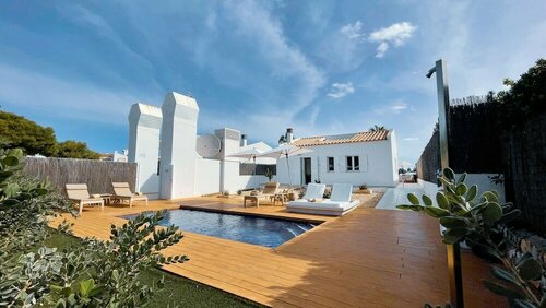 Гостиница Lago Resort Menorca - Villas & Bungalows del Lago