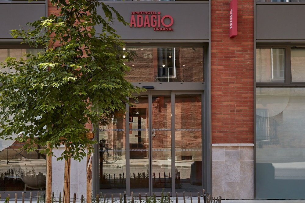 Фото Aparthotel Adagio Toulouse Centre La Grave