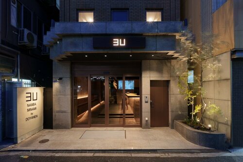 Гостиница 3u Namba Minami by Doyanen в Осаке