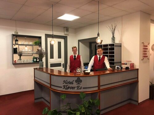 Гостиница Hotel Kløver Es