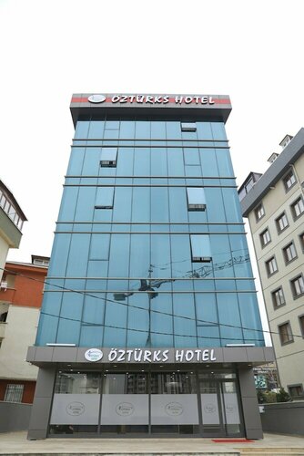 Гостиница Özturks Hotel в Пендике