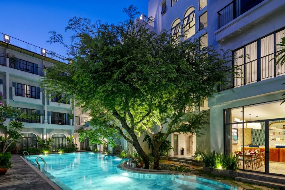 Hotel Salmalia Boutique Hotel & SPA, Da Nang, photo