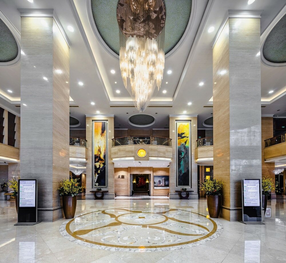 Фото Yungang Jianguo Hotel