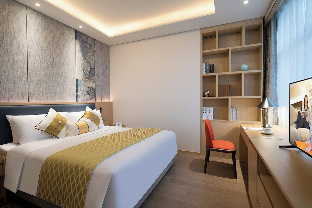 Фото Somerset Zhuankou Wuhan