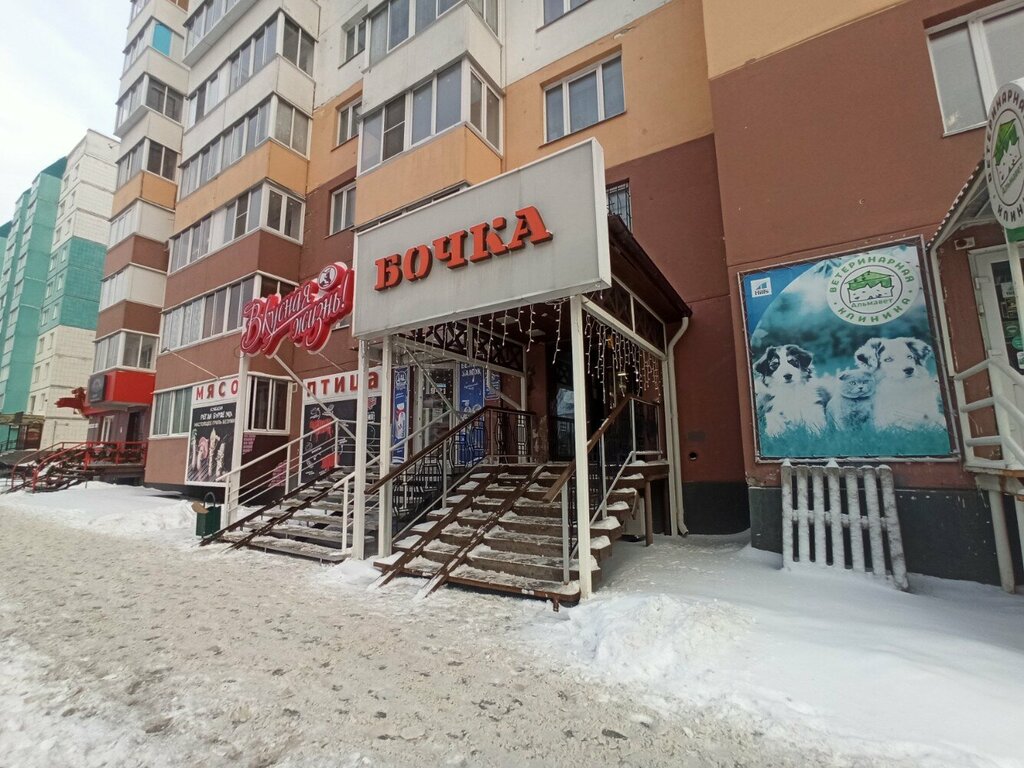 Магазин пива Бочка, Барнаул, фото