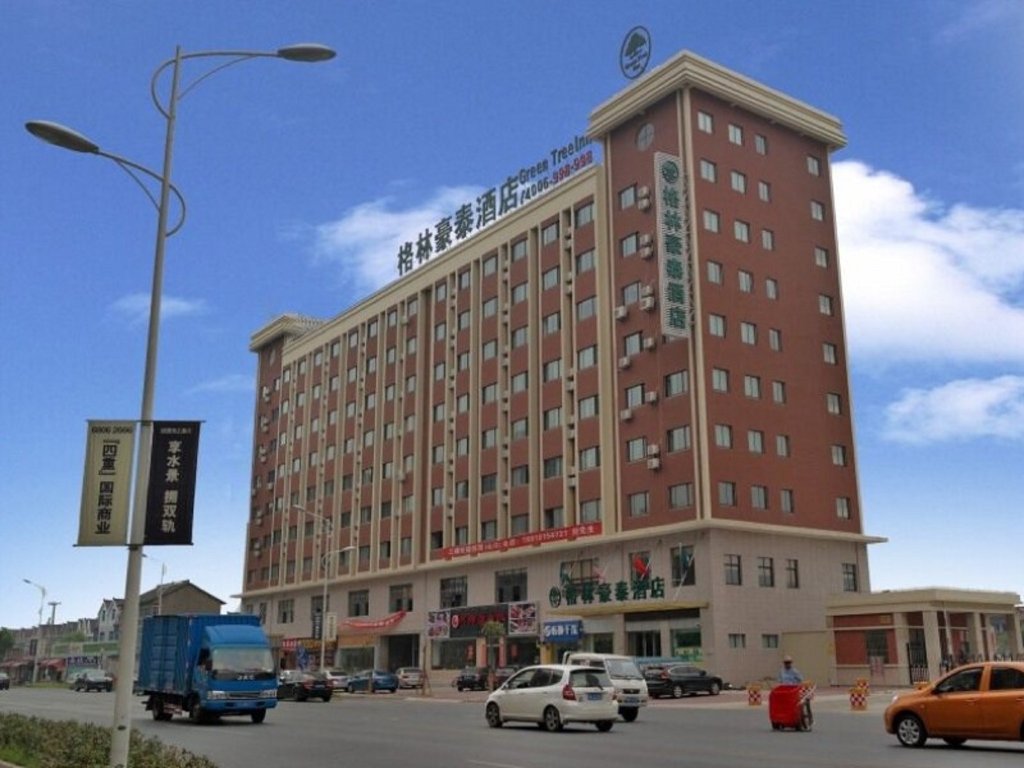 Фото GreenTree Inn ShangHai ZhouPu Town XiuPu Road Business Hotel