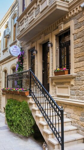 Внешний вид отеля Seven Beauties в Баку, фото 1