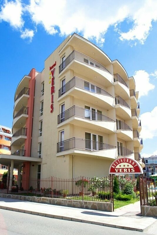 Гостиница Hotel Veris в Солнечном Береге