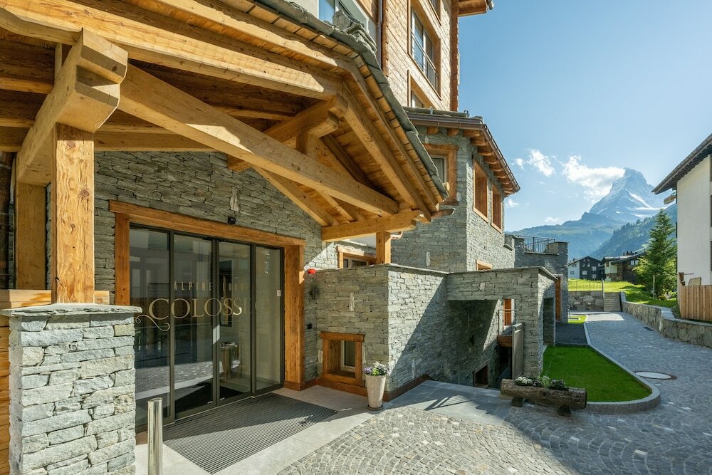 Фото Luxury Residence Colosseo Zermatt