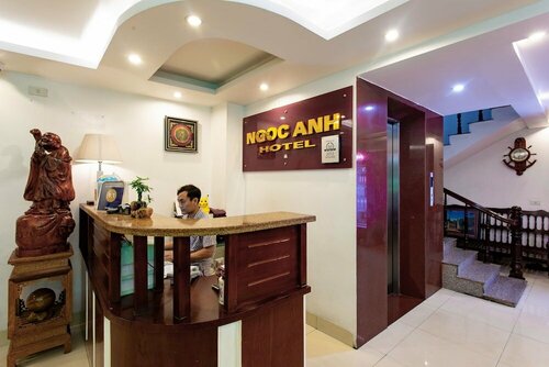 Гостиница Ngoc Anh Hotel в Ниньбине