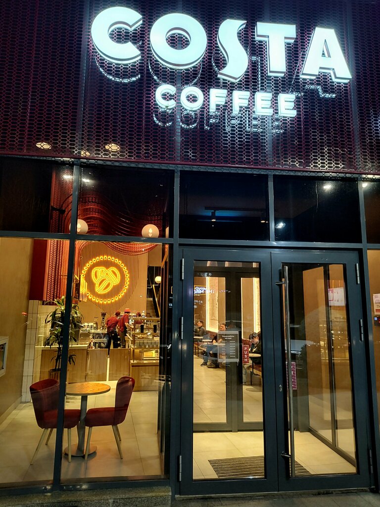 Qahvaxona Costa Coffee, Toshkent, foto