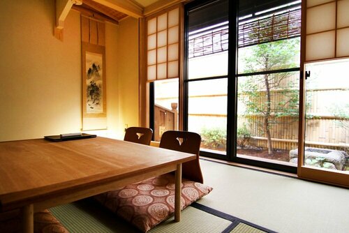 Гостиница Kurenai-an в Киото