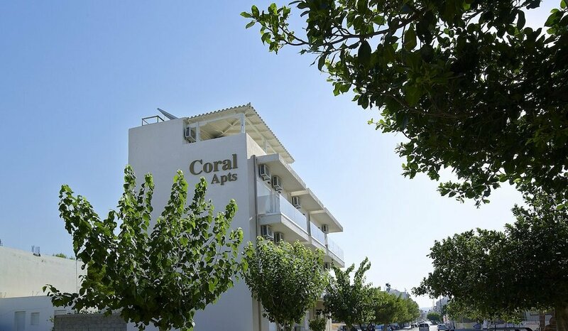 Гостиница Coral Apartments в Иерапетре
