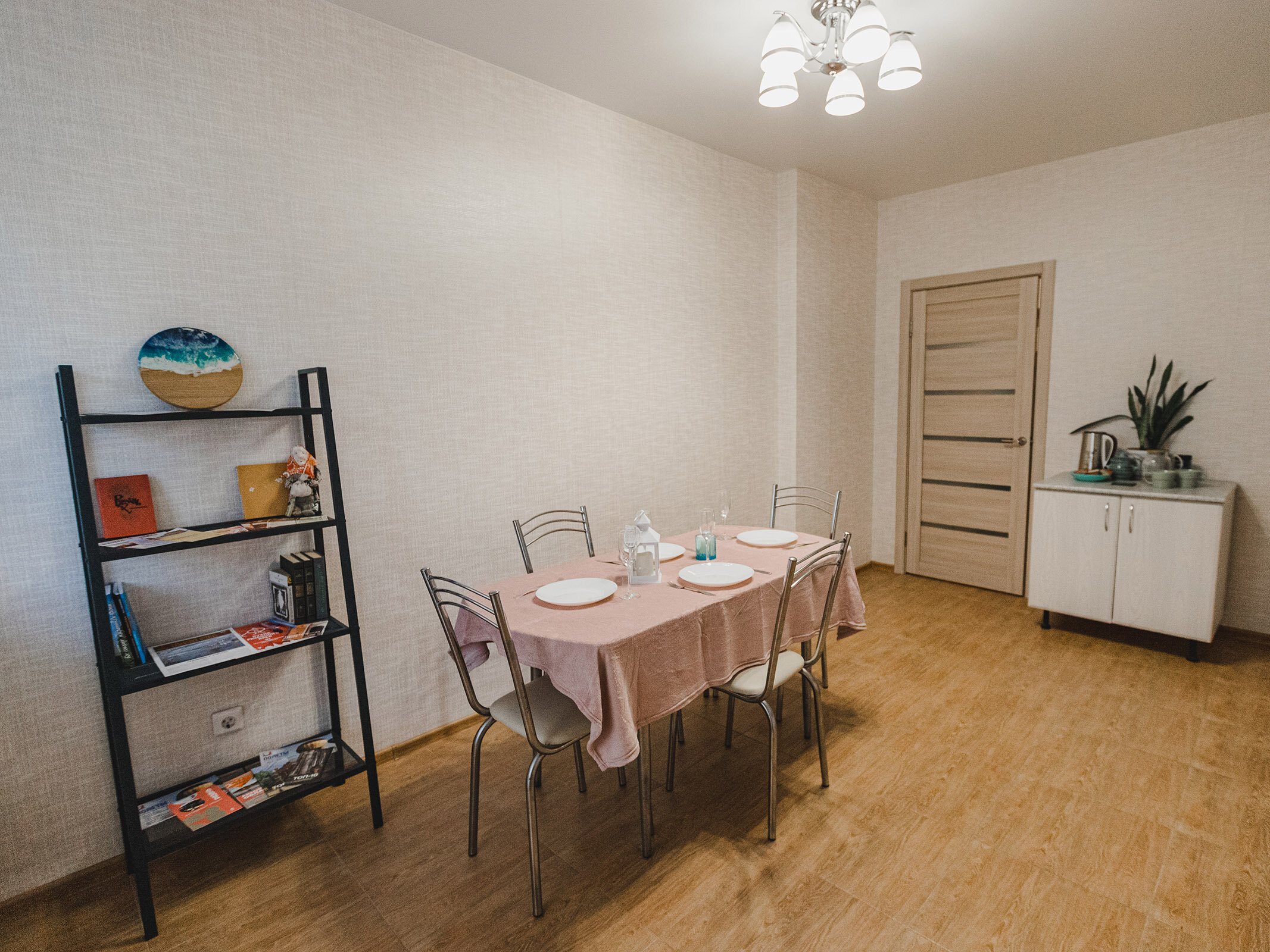 Фото Уютная квартира на Чапаева