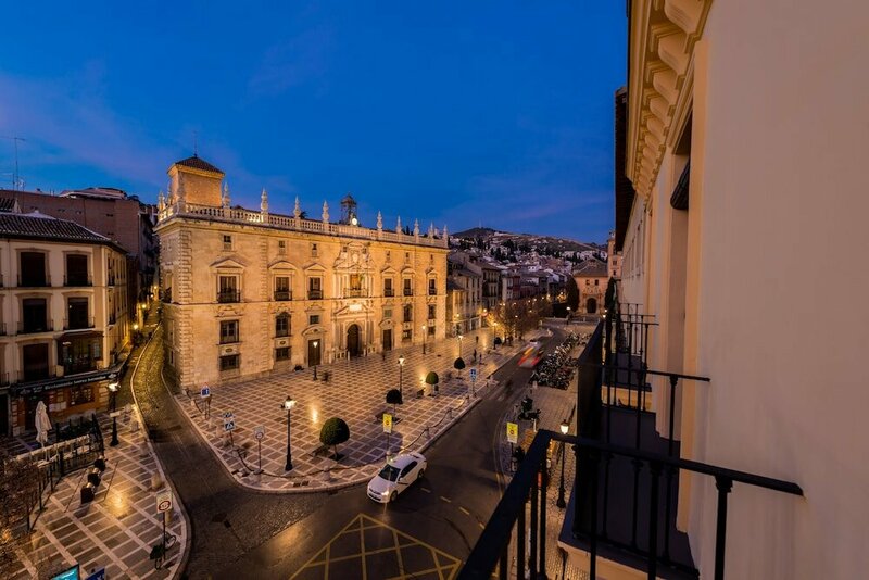 Гостиница Monjas Del Carmen Hotel в Гранаде