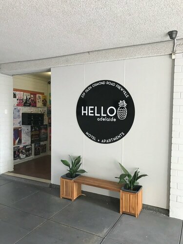 Гостиница Hello Adelaide Motel and Apartments в Аделаиде