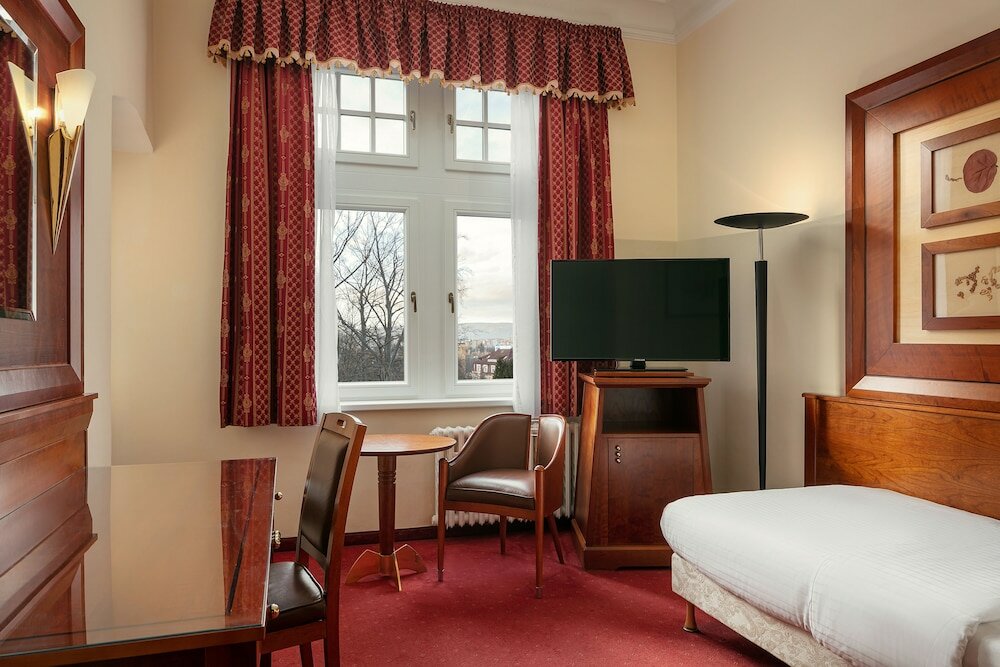 Фото Lázeňský hotel Villa Smetana