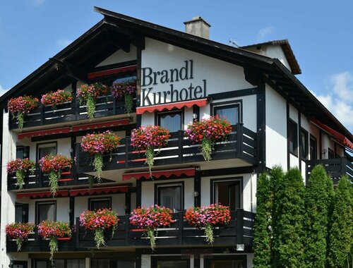 Гостиница Hotel Brandl в Бад-Вёрисхофене