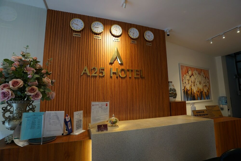 Фото A25 Hotel - 14 Pho Duc Chinh - Hotel In Ben Thanh Ward