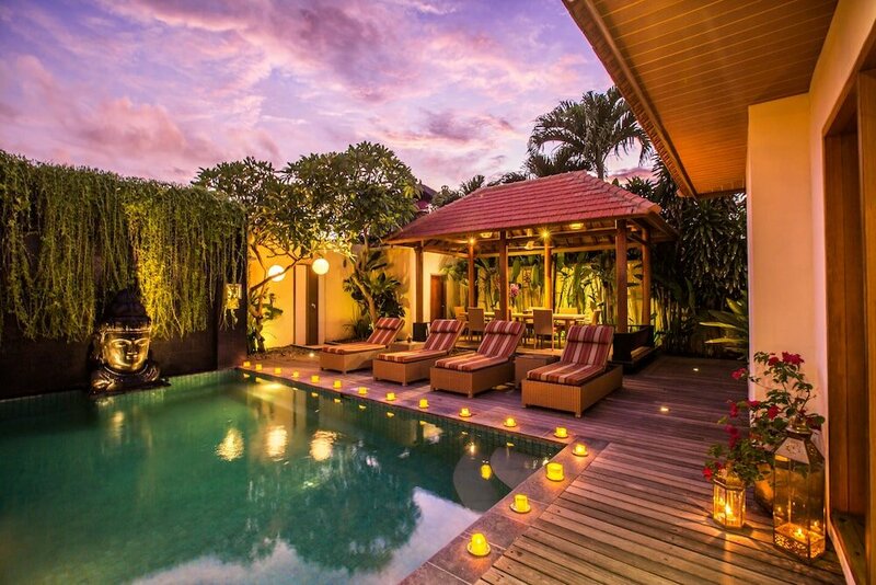 Гостиница Villa Seriska Dua Sanur Bali в Денпасаре